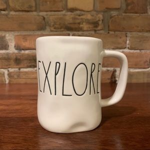 Rae Dunn - EXPLORE - Mug - NEW
